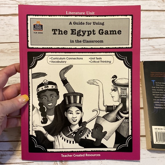 The Egypt Game Unit Study and Novel - Picture 5 of 8